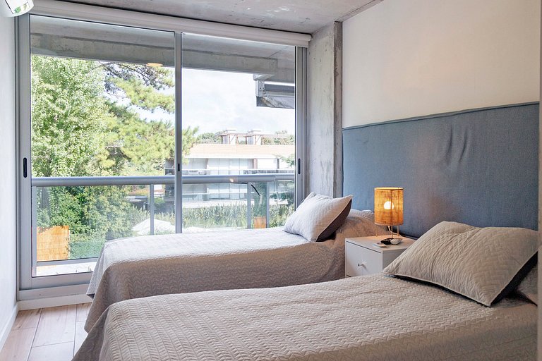 Incrível apartamento em Punta del Este.