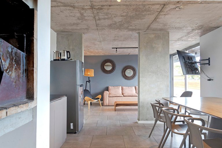 Incrível apartamento em Punta del Este.