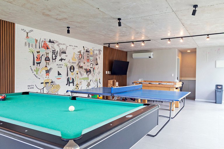 Incrível apartamento em Punta del Este.