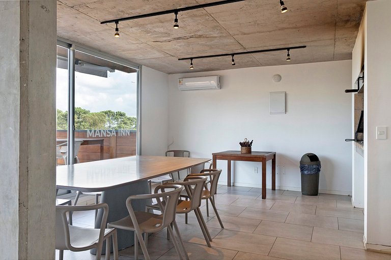 Incrível apartamento em Punta del Este.