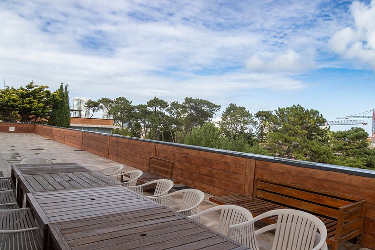 Incrível apartamento em Punta del Este.