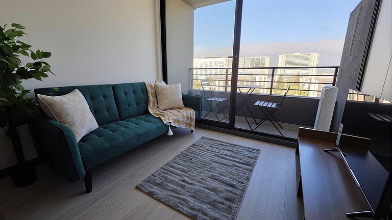 Apartamento a passos do Mall Florida Center.
