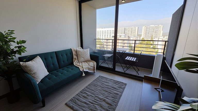 Apartamento a passos do Mall Florida Center.