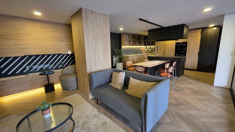Apartamento a passos do Mall Florida Center.