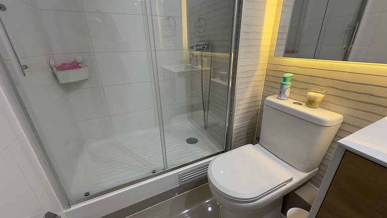 Wonderful apartment steps from the metro, Ñuñoa.