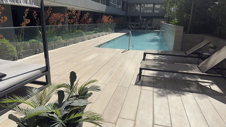 Wonderful apartment steps from the metro, Ñuñoa.