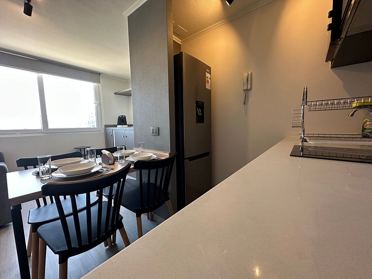 Apartment with an excellent location in Ñuñoa.