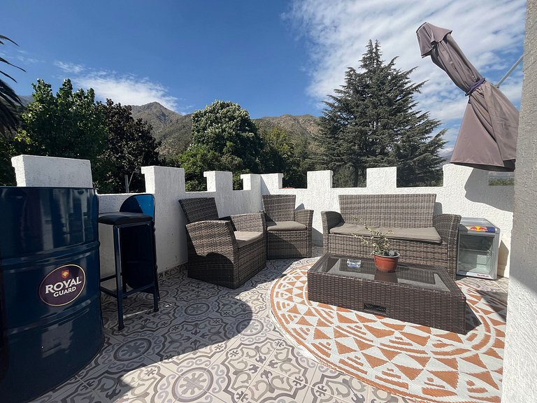 Casa ampla com piscina e banheira de hidromassagem, Cajón de