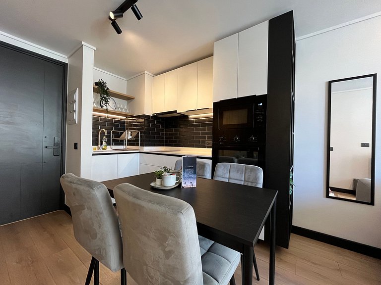 Apartamento a minutos do metrô Irarrázaval, Ñuñoa.