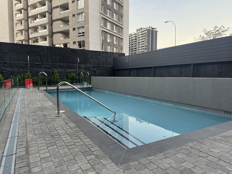 Apartamento a minutos do metrô Irarrázaval, Ñuñoa.