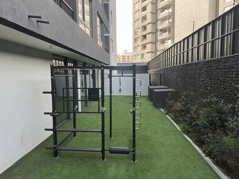 Departamento a minutos de Metro Irarrazaval, Ñuñoa.