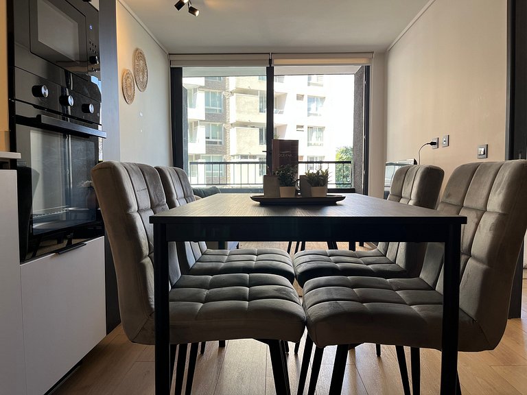 Apartment minutes from Irarrázaval Metro, Ñuñoa.