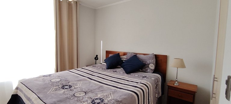 Apartment meters from Enjoy Coquimbo.
