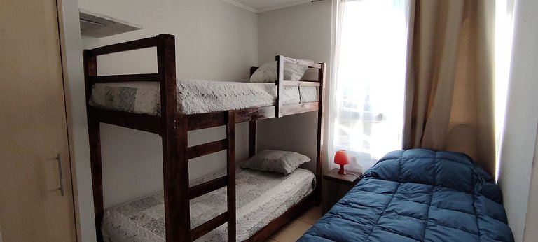 Apartment meters from Enjoy Coquimbo.