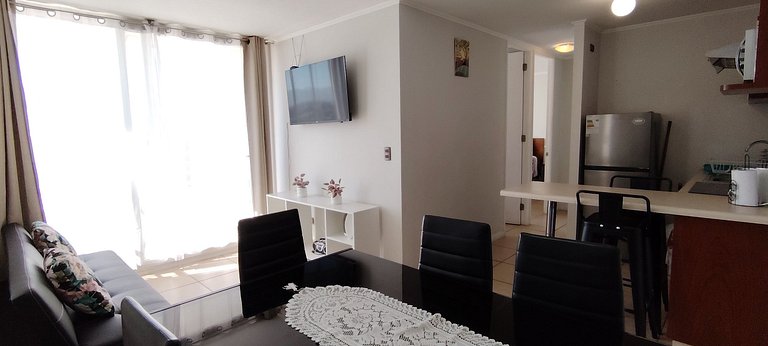 Departamento a metros de Enjoy Coquimbo.