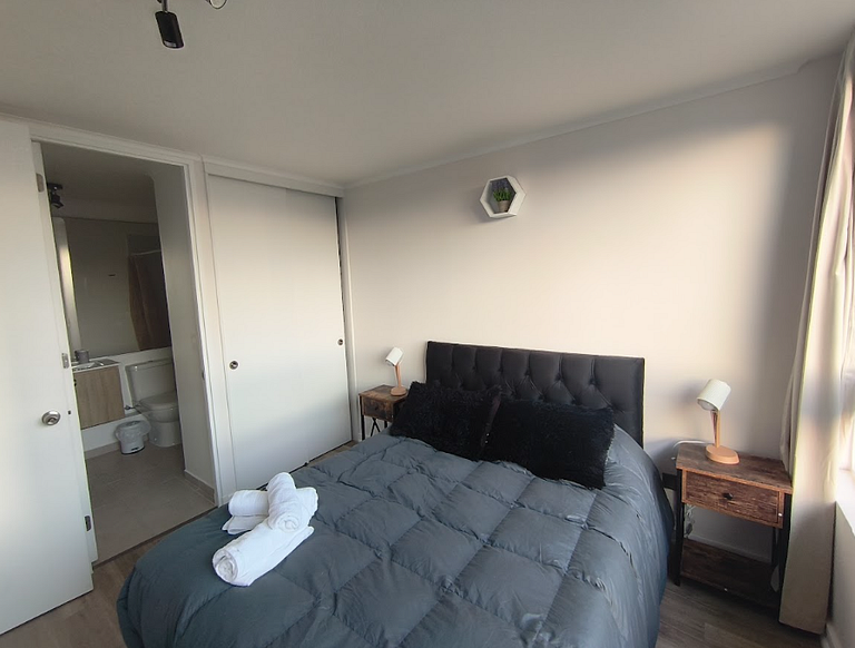 Apartment facing the Port of Coquimbo.