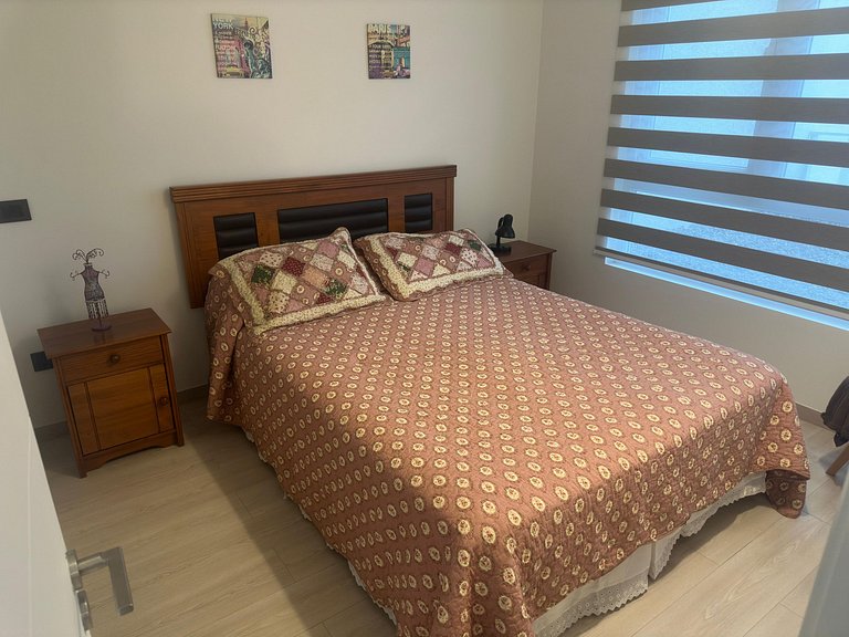 Apartamento com incrível lagoa artificial, La Serena.