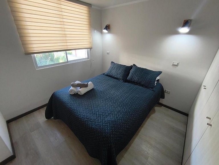 Apartamento a minutos do Faro Monumental, La Serena.