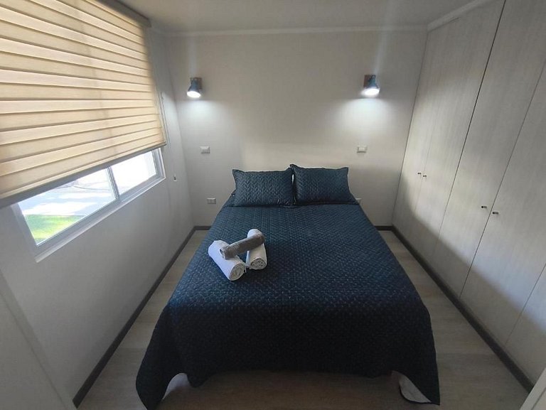 Apartment minutes from Faro Monumental, La Serena.