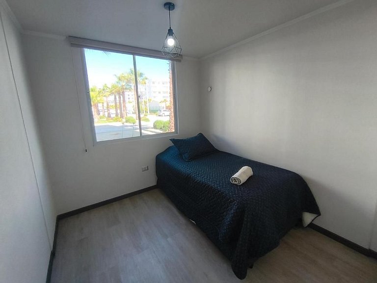 Departamento a minutos del Faro Monumental, La Serena.