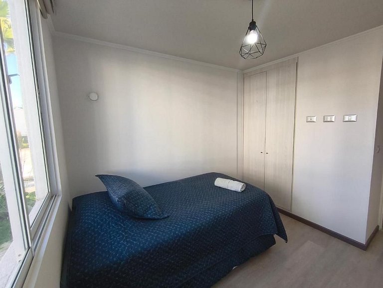 Apartamento a minutos do Faro Monumental, La Serena.