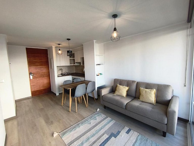 Apartamento a minutos do Faro Monumental, La Serena.