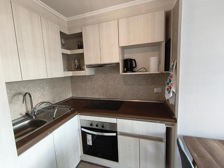 Apartment minutes from Faro Monumental, La Serena.