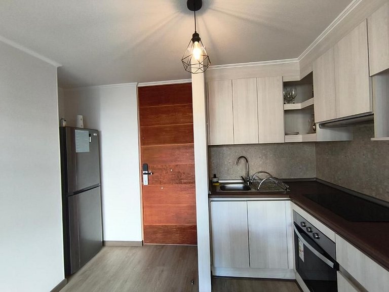 Apartamento a minutos do Faro Monumental, La Serena.