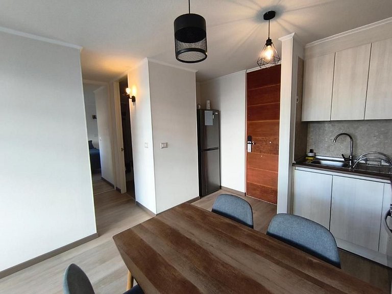 Apartamento a minutos do Faro Monumental, La Serena.