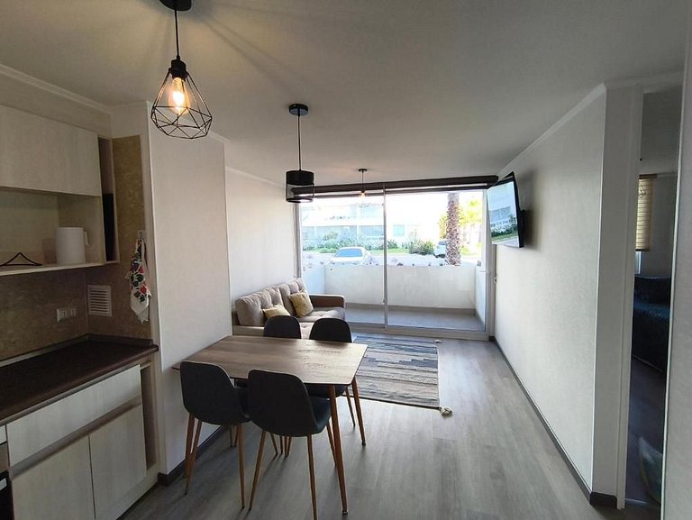 Apartamento a minutos do Faro Monumental, La Serena.
