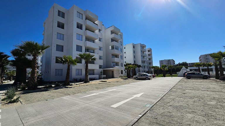 Departamento a minutos del Faro Monumental, La Serena.