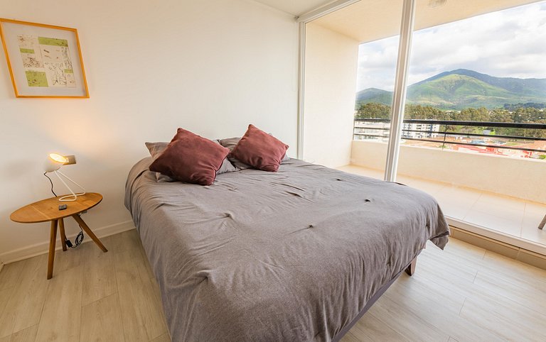 Incredible apartment in Punta Puyai.