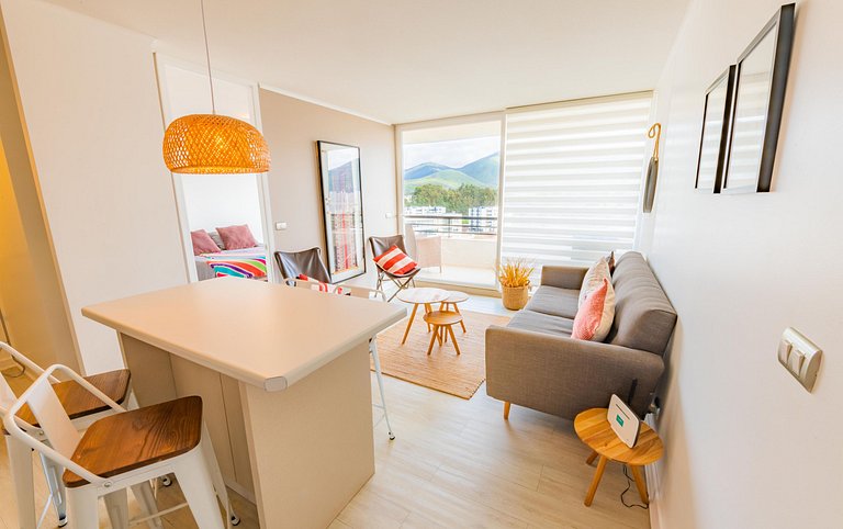 Incredible apartment in Punta Puyai.