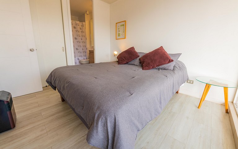 Incrível apartamento em Punta Puyai.