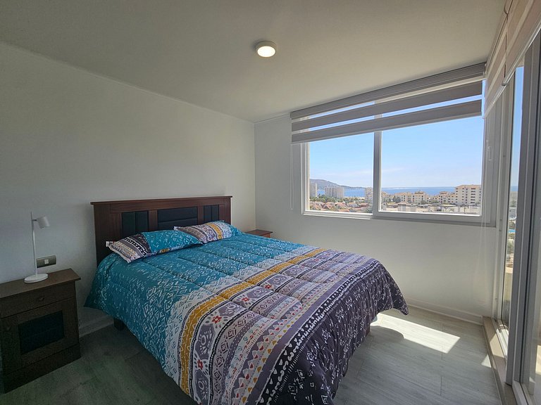 Incrível apartamento em Punta Puyai.