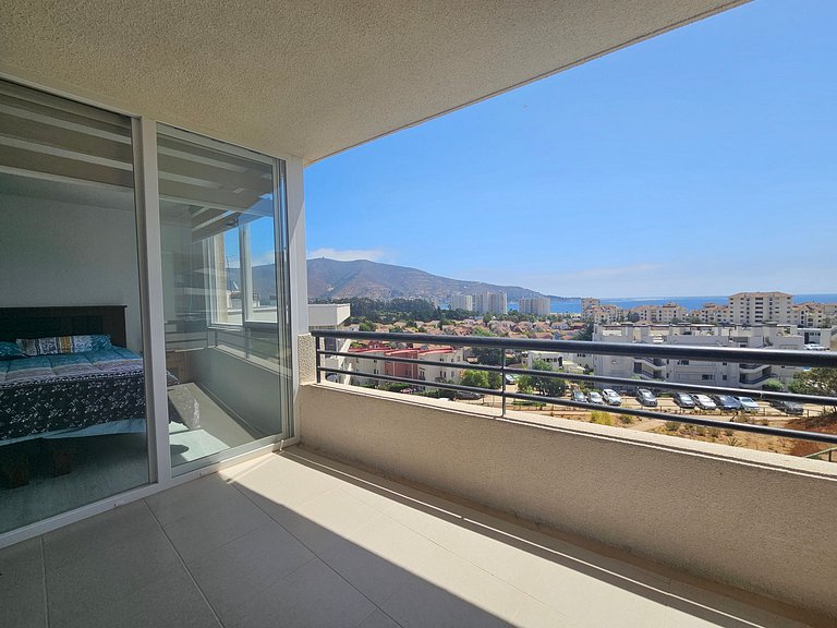 Incrível apartamento em Punta Puyai.