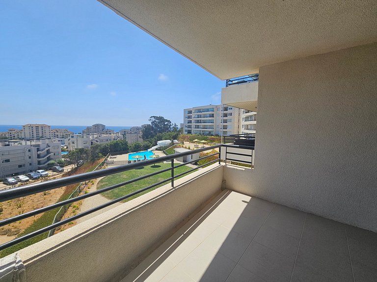 Incredible apartment in Punta Puyai.