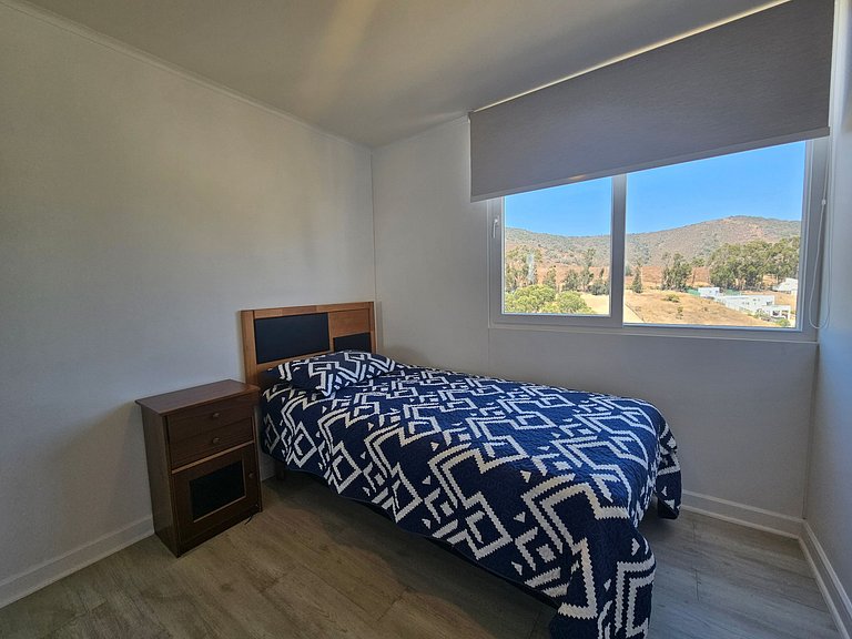 Incrível apartamento em Punta Puyai.