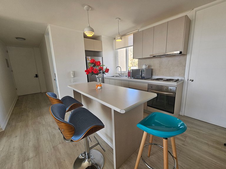 Incredible apartment in Punta Puyai.