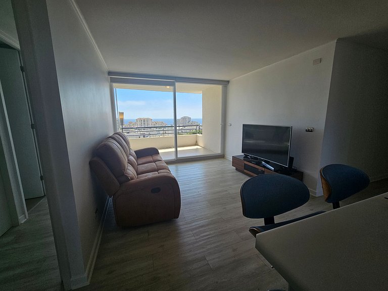 Incrível apartamento em Punta Puyai.