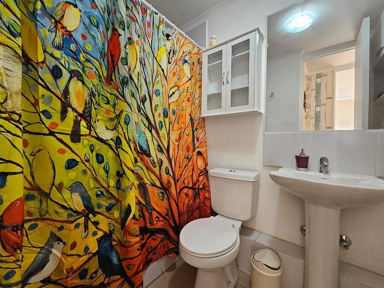 Family apartment meters from Enjoy Coquimbo.