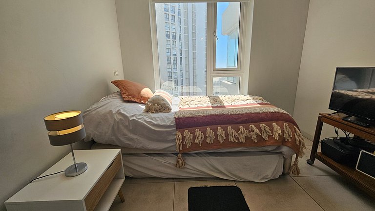 Departamento con vista al mar, a pasos de las Dunas de Concó