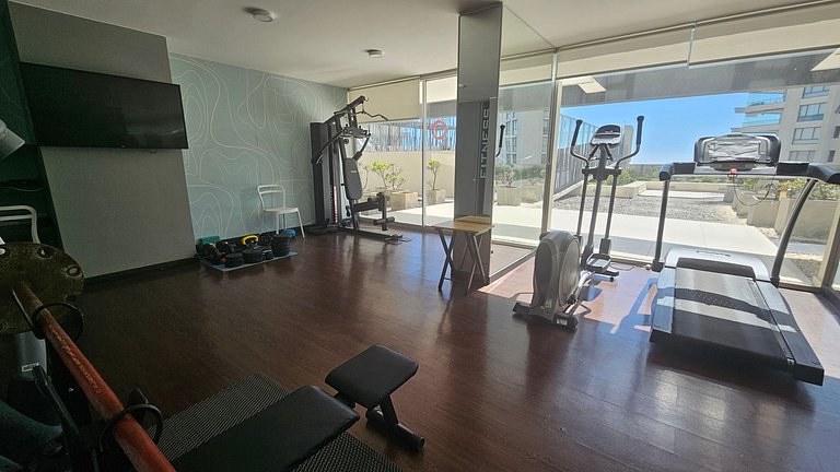 Apartamento com vista para o mar, a passos das Dunas de Conc