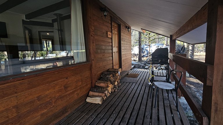 Incredible family cabin in Sierra Nevada, Corralco.