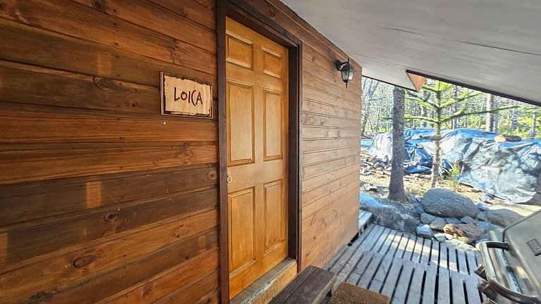Incrível cabana familiar em Sierra Nevada, Corralco.