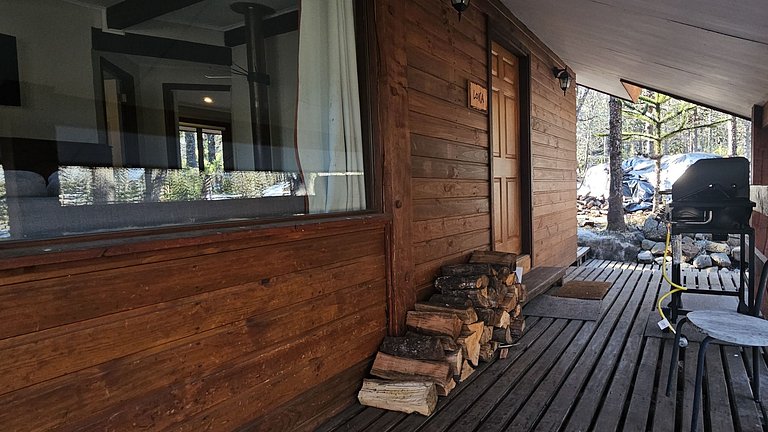 Incredible family cabin in Sierra Nevada, Corralco.
