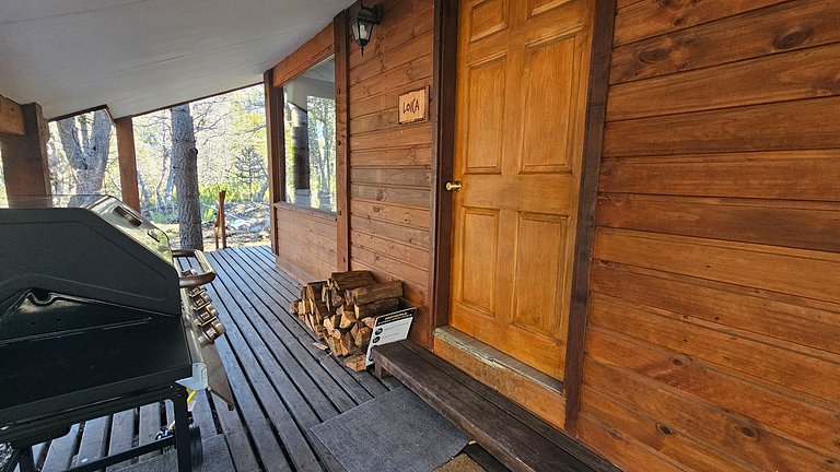 Incrível cabana familiar em Sierra Nevada, Corralco.