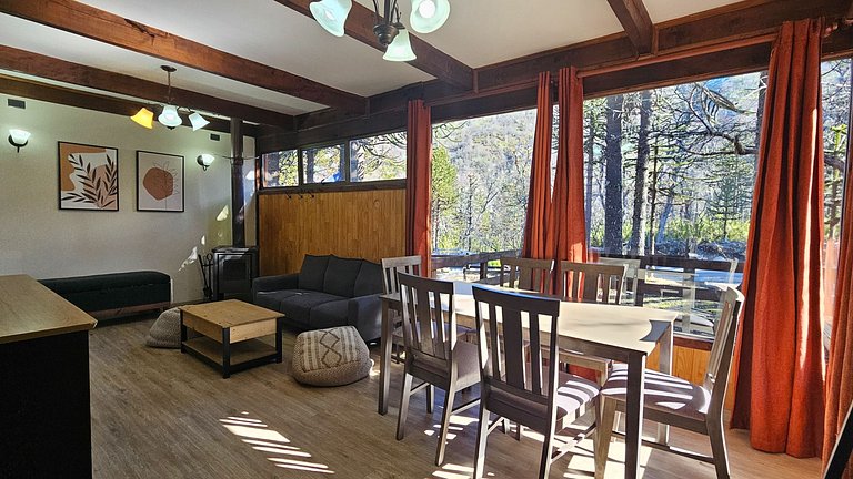 Incredible cabin minutes from Corralco SKI Center.