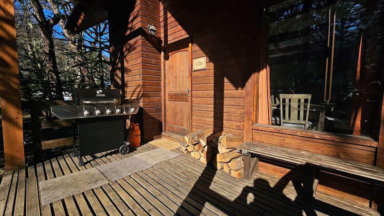 Increíble cabaña a minutos de Centro de SKI Corralco.
