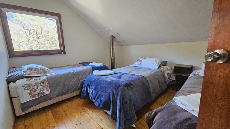 Incredible family cabin in Corralco.